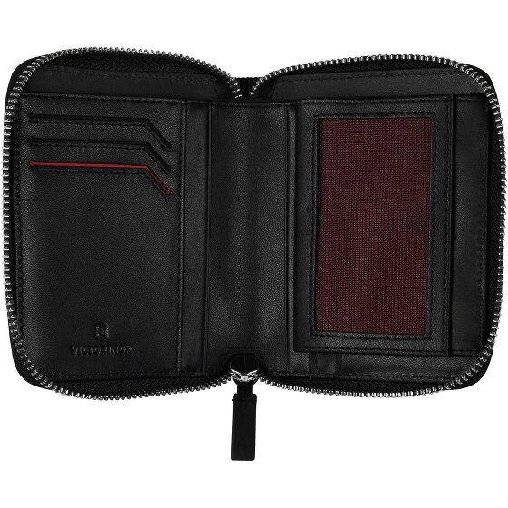 Victorinox Altius Alox wallet RFID leather 10 cm