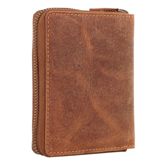 Greenburry Vintage zodiac wallet leather 10 cm