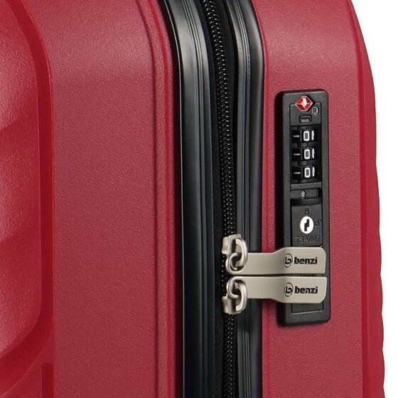 Benzi 5755 4 wheels Cabin trolley 55 cm