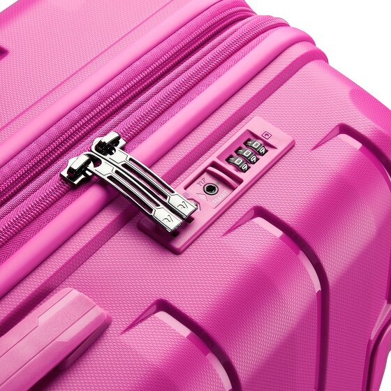 Roncato Skyline 2.0 4 wheels Suitcase set 3-piece with expansion pleat