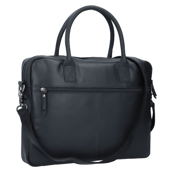 Burkely Vintage Jack briefcase leather 37 cm laptop compartment
