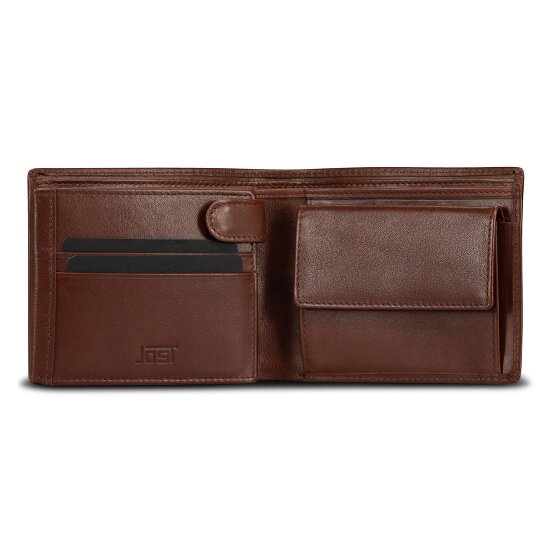 Jost Vardo Wallet RFID protection Leather 12 cm