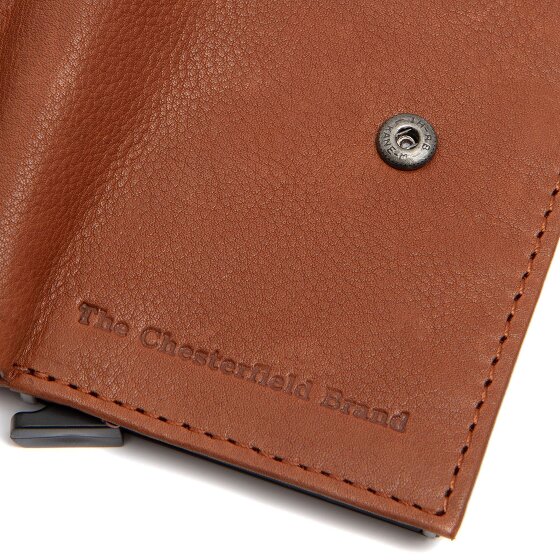 The Chesterfield Brand Torola Wallet RFID protection Leather 7.5 cm
