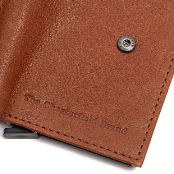 The Chesterfield Brand Torola Wallet RFID protection Genuine Leather 7.5 cm
