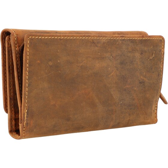 Greenburry Vintage wallet leather 18 cm