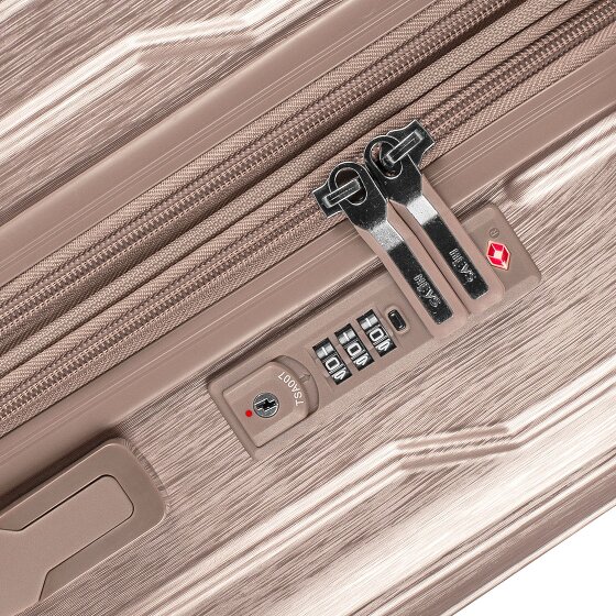 Heys Xtrak 4 wheels Suitcase set 3-piece with expansion pleat