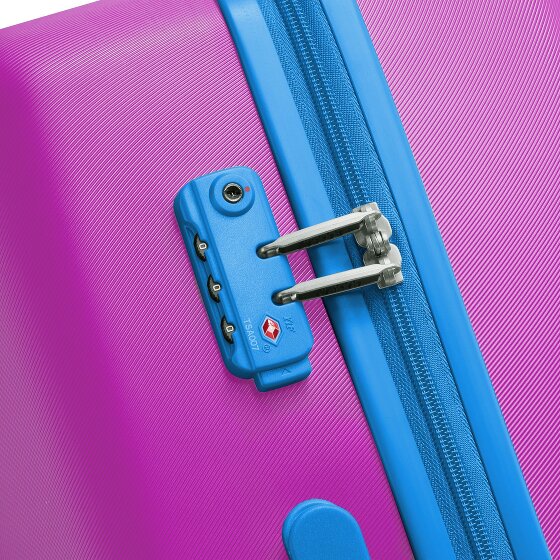 Delsey Paris x United Colors of Benetton Fabrica 4-wheel suitcase set 3 pcs.