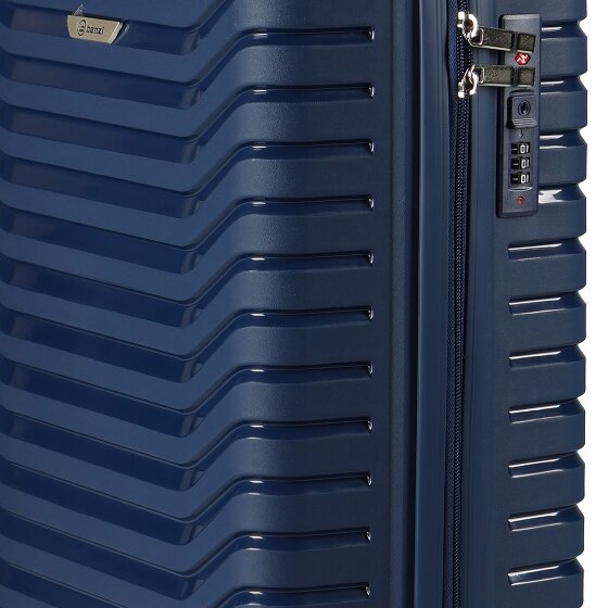 Benzi 5820 4 wheels Suitcase set 3-piece