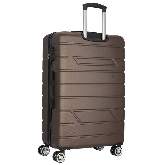 Nowi Bergamo 4 wheels Trolley 75 cm