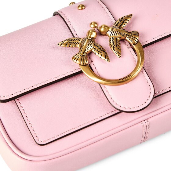 PINKO Love One Shoulder bag Genuine Leather 20 cm