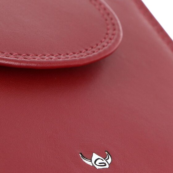 Golden Head Polo Wallet RFID protection Genuine Leather 12 cm