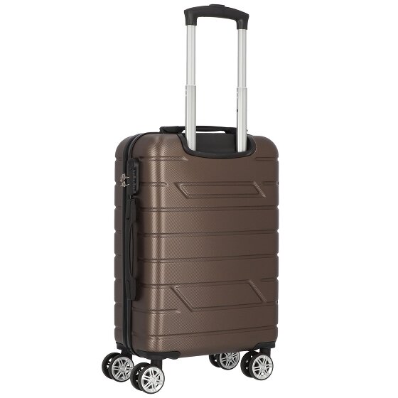 Nowi Bergamo 4 wheels Cabin trolley 56 cm