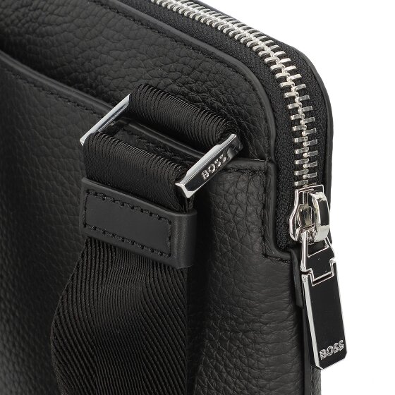 Boss New Crosstown Shoulder bag Genuine Leather 21 cm