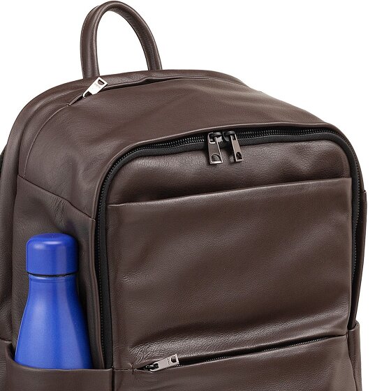 DuDu Sydney Daypack Genuine Leather 42 cm Laptop compartment