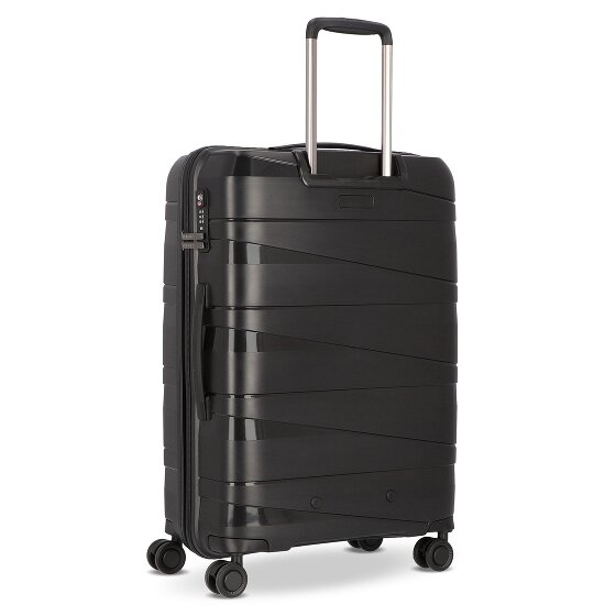 Redolz Essentials 10 MEDIUM 4 wheels Trolley 67 cm