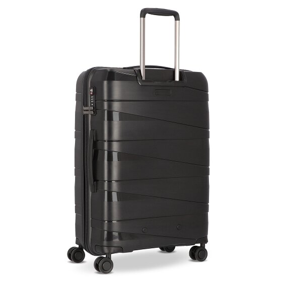 Redolz Essentials 10 MEDIUM 4 wheels Trolley 67 cm