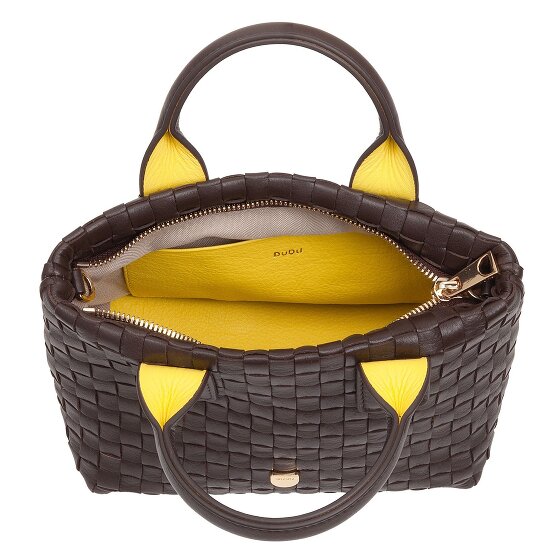 DuDu Ibiza Handbag Genuine Leather 22 cm