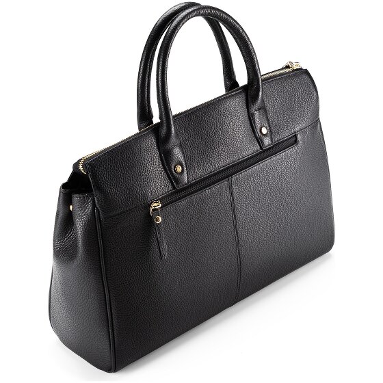 Lazarotti Bologna Leather Handbag Leather 40 cm