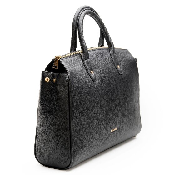 Lazarotti Bologna Leather Handbag Leather 40 cm