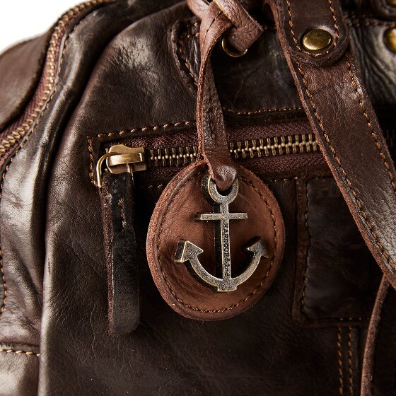 Harbour 2nd Anchor Love Meghan City Backpack Genuine Leather 30 cm