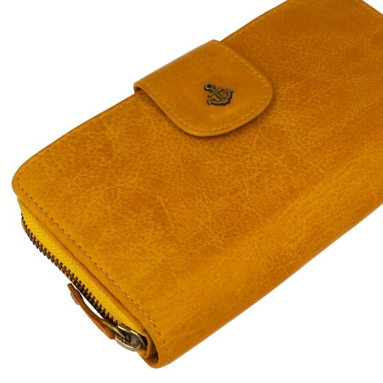 Harbour 2nd Anchor Love Felina Wallet RFID protection Leather 19 cm