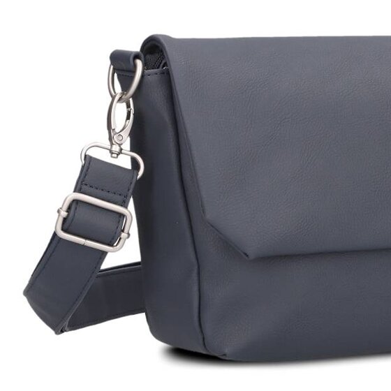 Zwei Mademoiselle.M Messenger 33 cm Laptop compartment