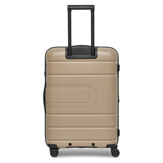 Redolz Essentials 11 4 wheels Trolley 66 cm with expansion pleat