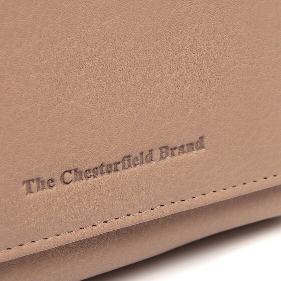The Chesterfield Brand Zelan Wallet RFID protection Genuine Leather 12 cm