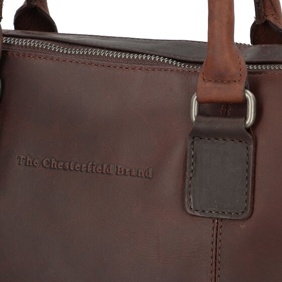 The Chesterfield Brand Santiago Briefcase Leather 32 cm Laptop compartment