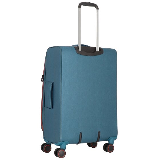 March15 Trading Silhouette 4 wheels Suitcase set 3-piece with expansion pleat