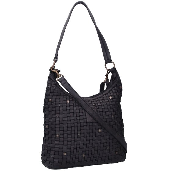 Harbour 2nd Soft Weaving Tuula shoulder bag leather 29 cm