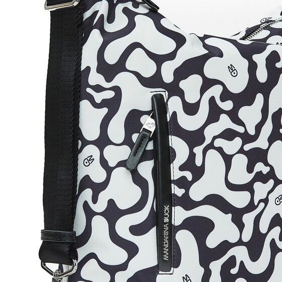 Mandarina Duck Hunter Moire Shoulder Bag 33.5 cm