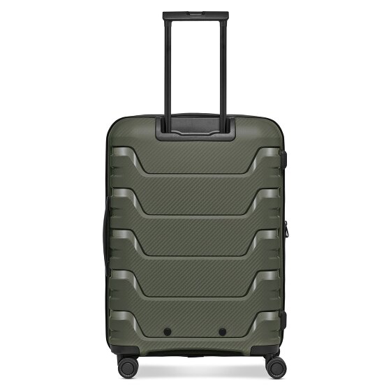Smartbox Edition 01 4 wheels Suitcase set 3-piece with expansion pleat