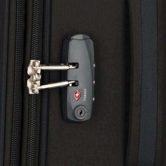 Samsonite Citybeat 4 wheels Trolley 66 cm with expansion pleat