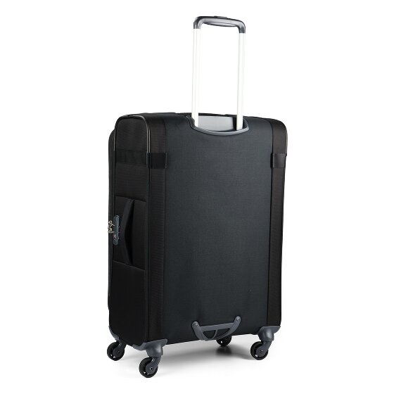Samsonite Citybeat 4 wheels Trolley 66 cm with expansion pleat