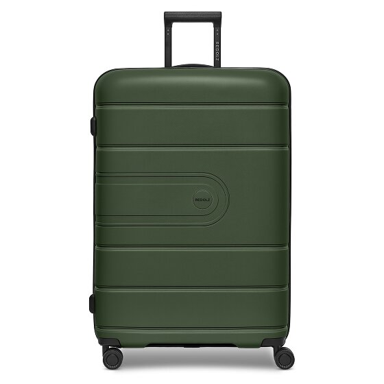 Redolz Essentials 11 4 wheels Trolley 76 cm with expansion pleat