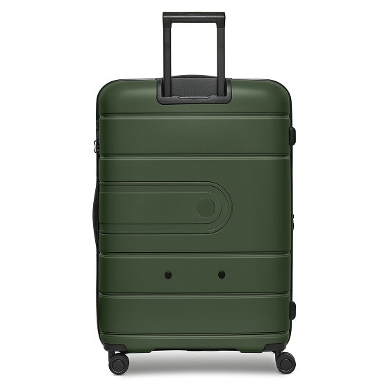 Redolz Essentials 11 4 wheels Trolley 76 cm with expansion pleat