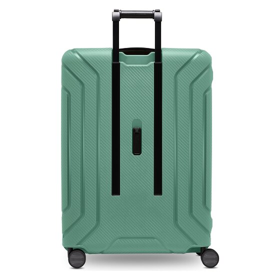 Redolz Essentials 15 4-wheel suitcase set 2-piece with three-point closure