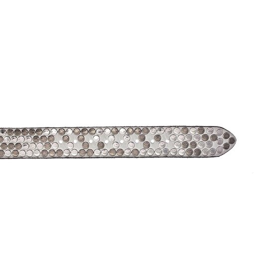 b.belt Studded belt leather