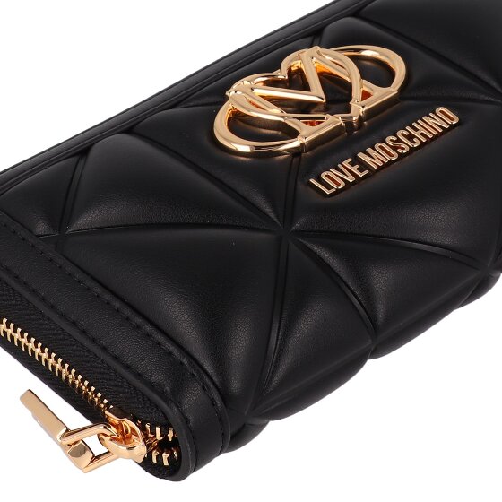 Love Moschino Embossed Wallet 19.5 cm Love Moschino Embossed Wallet 19.5 cm