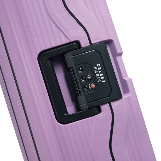 Delsey Paris x United Colors of Benetton Color Block Hardside 4-wheel cabin trolley 55 cm