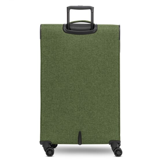 Redolz Essentials 12 LARGE 4 wheels Trolley 79 cm with expansion pleat