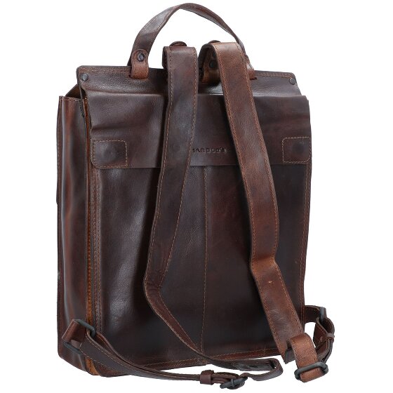 Harold's Aberdeen backpack leather 35 cm laptop compartment