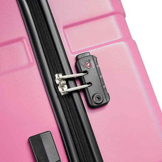 Delsey Paris x United Colors of Benetton Now Hardside 4-wheel suitcase set 3 pcs. with expansion fold