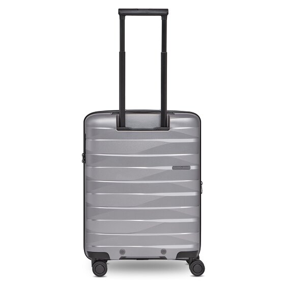 Bergpfeil Travel 4-wheeled cabin trolley S 55 cm with expansion pleat