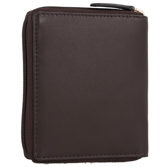 mano Don Leonardo wallet RFID leather 10 cm