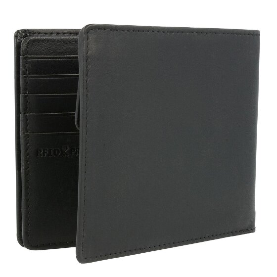 Bugatti Primo wallet RFID leather 12 cm