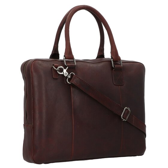 Burkely Antique Avery briefcase leather 38 cm laptop compartment