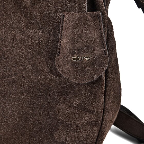 abro Juna Shoulder Bag Genuine Leather 34 cm