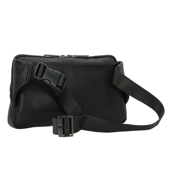 Piquadro Wollem Fanny pack RFID protection Leather 27 cm